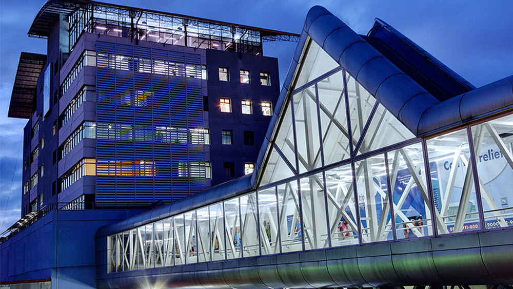 Consultorio Clínica Bíblica en San José